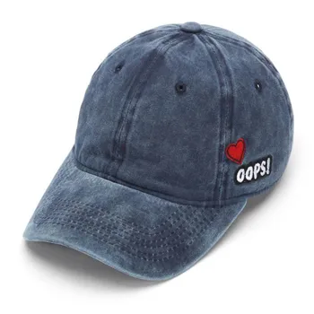 Doitbest промытая бейзболна шапка от 100% памук, шапка за жени, мъже, реколта шапка за татко, спортни шапки с бродерия, възстановяване на предишното положение