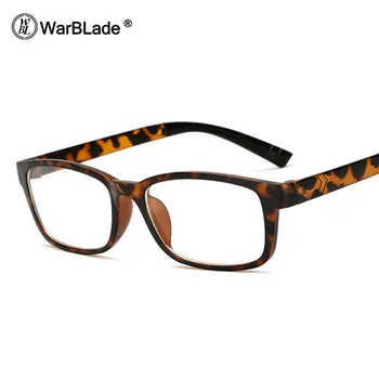 WarBLade Нови Очила За Мъже И Жени Квадратни Маркови Дизайнерски Рамки За Очила, Прозрачни Оптични Очила За Късогледство компютърни Очила oculos grau de