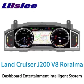 Подмяна на таблото Led Развлекателна Интелигентна Система За Toyota Land Cruiser 200 J200 LC200 Roraima