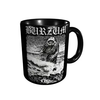 Промо Burzum Морското чудовище (Покритието на Теодор Киттельсена) Чаши Класически Чаши Чаши всеки ден бирени чаши с принтом R191