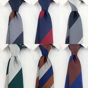 Дизайнерски мъжки Вратовръзки, Модни Шарени Вратовръзки, Мъжки Вратовръзки за Сватбени Срещи, Делови Костюми, Вратовръзки в тон Риза, Рокля