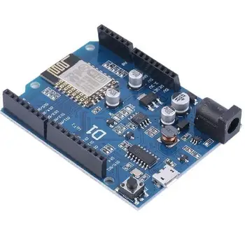 Безплатна доставка на 1 бр. ESP-12E WeMos D1 WiFi uno въз основа на ESP8266 щит за arduino Съвместим