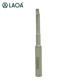 LAOA 2 елемента 4 мм S2 Шестостенни Форма на Точната Отверка Bit Прецизна Отвертка за Битове за Ремонт Отвертки за Телефон и Играчки