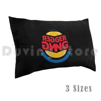 Калъфка Burger King с принтом 50x75 Burger King Логото на Burger King Поп Кралицата Макдо Макдоналдс Бургер