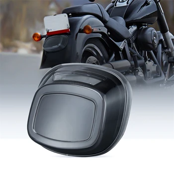 Нископрофилни LED Въртящи се на Стоп-светлините Задната Светлина за Harley Touring Softail Dyna Sportster XL883N XL1200N