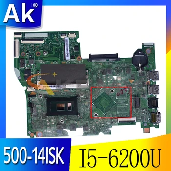 Akemy За Lenovo YOGA 500-14ISK FLEX3-1480 дънна Платка на лаптоп I5 6200U DDR3, Интегрирана Графика 100% Тест ОК