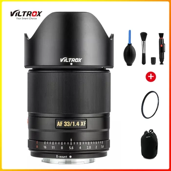 VILTROX 33 мм F1.4 XF AF 33/1.4 STM самофокусираща Леща и фокусно разстояние за фотоапарати FUJI Fujifilm X-mount X-T3 X-H1 XT200 X-T30 X-T20 X-A7