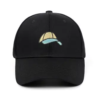 шапка с бродерия, бейзболна шапка, памучен дамски бейзболна шапка, спортна заоблена шапка от слънцето, рапърът, мъжка шапка за татко, директна доставка