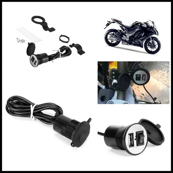12-24 аксесоари за мотоциклети USB зарядно за кола за телефон модификация за HONDA CB919 CBR 600 F2 F3 F4 F4i CBR900RR NC700 S X