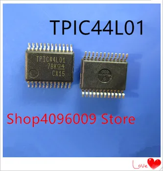 НОВ 10 Бр./ЛОТ TPIC44L01 IC44L01 TPI44L01 SSOP-20