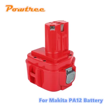 Замяна на Батерията За Makita 12 от 2500 mah Ni MH Акумулаторна Батерия Електроинструменти Bateria 
