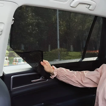 1 бр. Магнитна Кола Странично Прозорец на сенника UV-Защита на душ Завеса Козирка Окото сенника на Лятната Защита на Автомобилни Щори Автомобилни Аксесоари